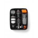 Ramverk Camera Insert M camera bag, black Ramverk Camera Insert M camera bag, black