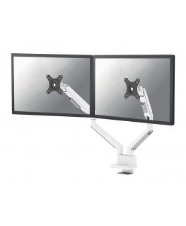Neomounts DS70-250WH2 подставка / крепление для мониторов 81,3 cm (32") Стол Белый