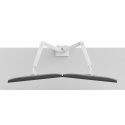 Neomounts DS70-250WH2 monitorin kiinnike ja jalusta 81,3 cm (32") Vastaanotto Valkoinen Neomounts DS70-250WH2 monitorin kiinnike ja jalusta 81,3 cm (32") Vastaanotto Valkoinen