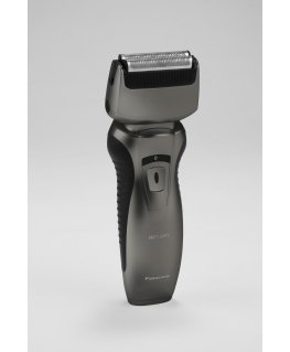 Panasonic ES-RW33 Сеточная бритва Триммер Черный, Серебристый