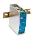 MEAN WELL NDR-120-12 maitinimo blokas 120 W Metalinis MEAN WELL NDR-120-12 maitinimo blokas 120 W Metalinis