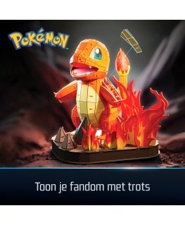 4D Build FDP FAP Pokemon Charmander GML 3D pusle 241 tk Multifilmid
