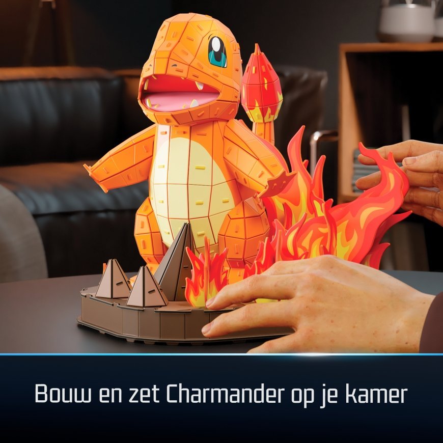 4D Build FDP FAP Pokemon Charmander GML – 2