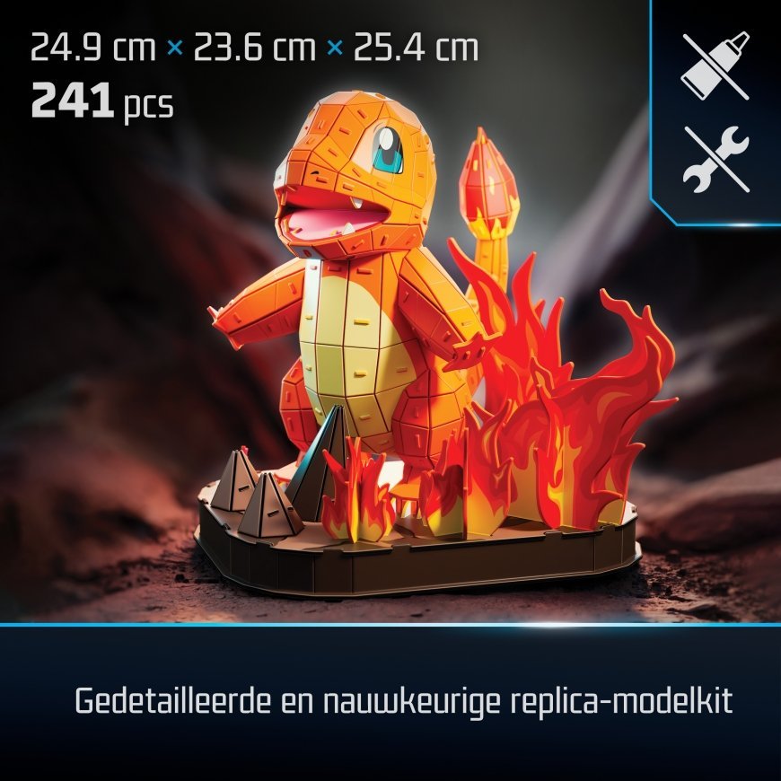 4D Build FDP FAP Pokemon Charmander GML – 4