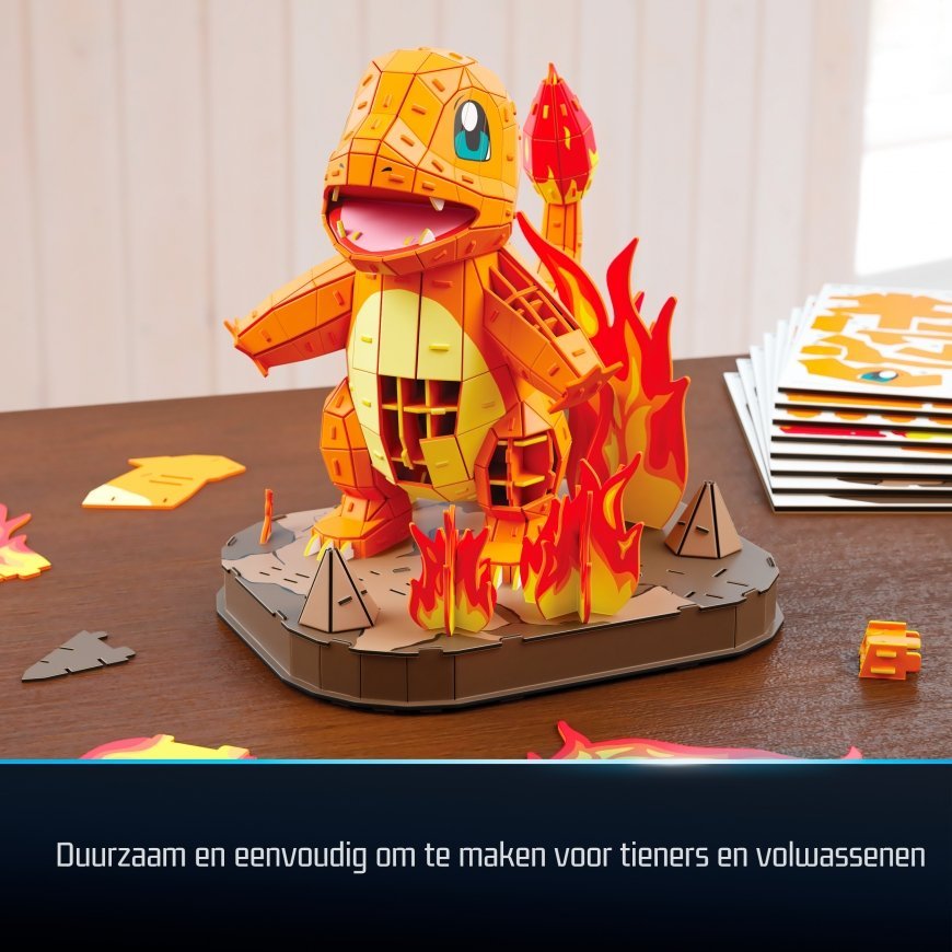 4D Build FDP FAP Pokemon Charmander GML – 5