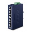 PLANET ISW-801T tīkla pārslēgs Nepārvaldīts L2 Fast Ethernet (10/100) Zils PLANET ISW-801T tīkla pārslēgs Nepārvaldīts L2 Fast Ethernet (10/100) Zils