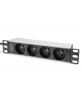 Digitus DN-95418-FR maitinimo paskirstymo įrenginys 4 AC išvestis(ys / čių) 1U