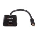 Lindy 43269 USB графический адаптер 3840 x 2160 пикселей Черный Lindy 43269 USB графический адаптер 3840 x 2160 пикселей Черный