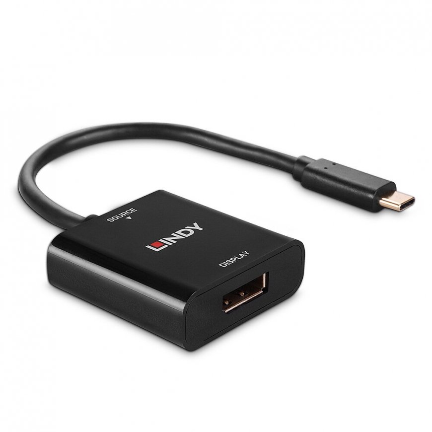 Lindy 43269 USB графический адаптер 3840 x 2160 пикселей Черный – 3