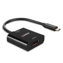 Lindy 43269 USB-graafikaadapter 3840 x 2160 pikslit Must Lindy 43269 USB-graafikaadapter 3840 x 2160 pikslit Must