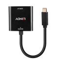Lindy USB Type C to DisplayPort 4K144 Converter Lindy USB Type C to DisplayPort 4K144 Converter