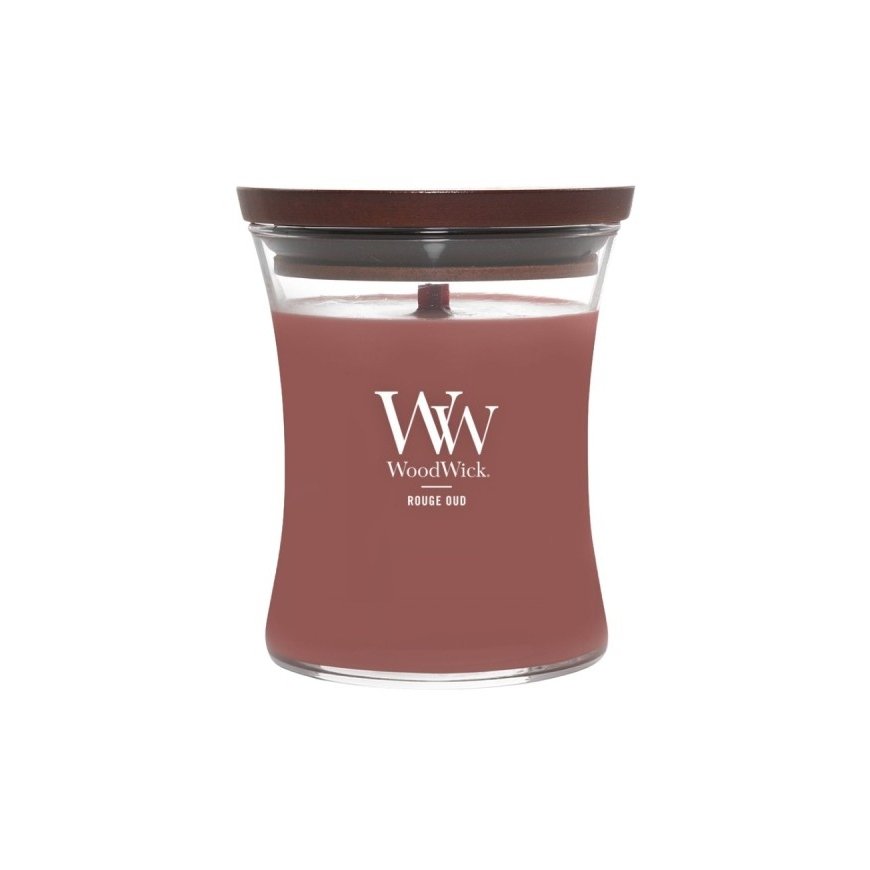 WoodWick Rouge Oud vaska svece Cits