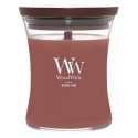 WoodWick Rouge Oud wax candle Other Red, Transparent, Wood 1 pc(s)