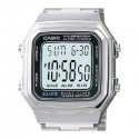 Casio A178WA-1ADF kell Käevõru-kell Elektrooniline Roostevaba teras Casio A178WA-1ADF kell Käevõru-kell Elektrooniline Roostevaba teras