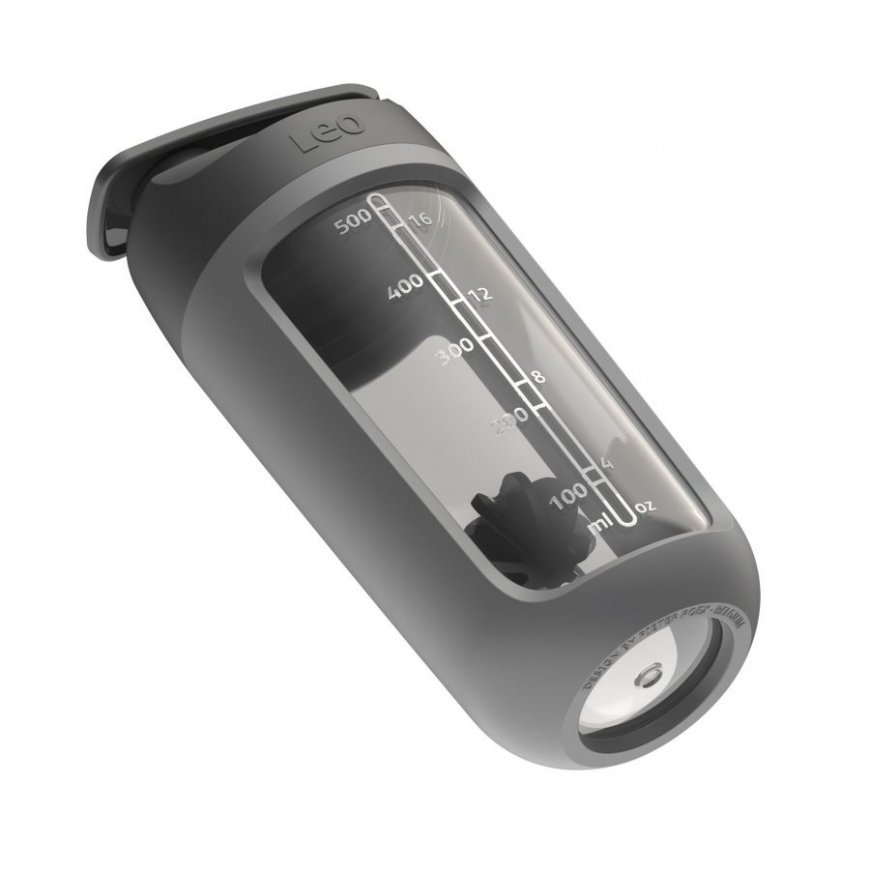 BergHOFF Leo 3950227 kokteilių plaktuvas 0,5 L „Tritan“, Polipropilenas (PP)