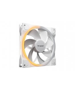 be quiet! Light Wings 140 mm PWM Reverse White Arvuti korpus Ventilaator 14 cm Valge 1 tk