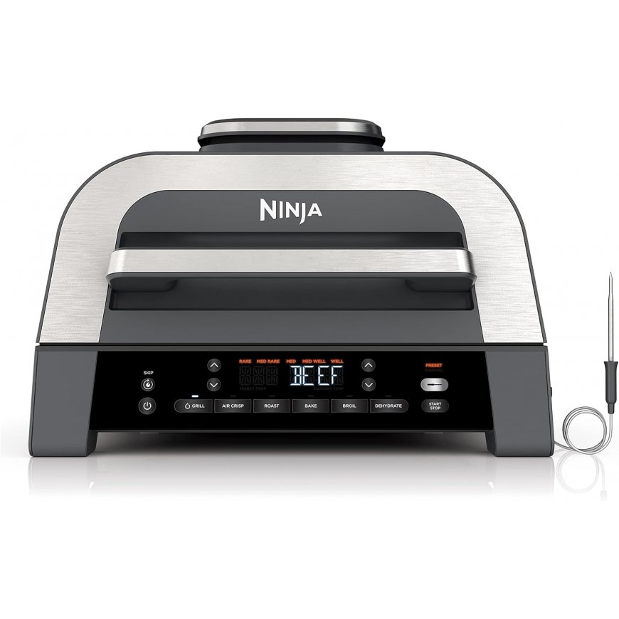 Ninja DG551EU обжарочный аппарат Одиночный 3,8 L Автономный 1760 W Аэрофритюрница с горячим воздухом