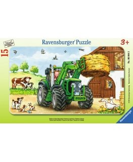 Ravensburger 00.006.044 Kuviopalapeli 15 kpl Maatila