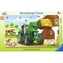 Ravensburger 00.006.044 Pusle 15 tk Farm Ravensburger 00.006.044 Pusle 15 tk Farm