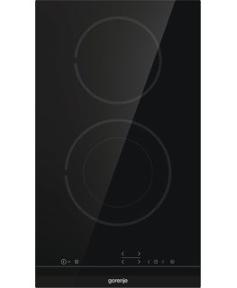 Gorenje ECT322BCSC Черный Встроенный Керамический 2 зона(ы)