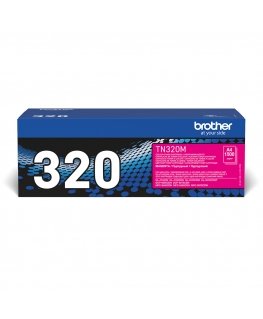 Brother TN-320M tonera kārtridžs 1 pcs Oriģināls Fuksīns