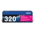 Brother TN-320M toonerikassett 1 tk Originaal Magenta Brother TN-320M toonerikassett 1 tk Originaal Magenta