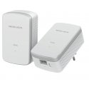 Mercusys MP300 KIT tīkla adapteris PowerLine 600 Mbit/s Ethernet/LAN savienojums Balts 2 pcs Mercusys MP300 KIT tīkla adapteris PowerLine 600 Mbit/s Ethernet/LAN savienojums Balts 2 pcs