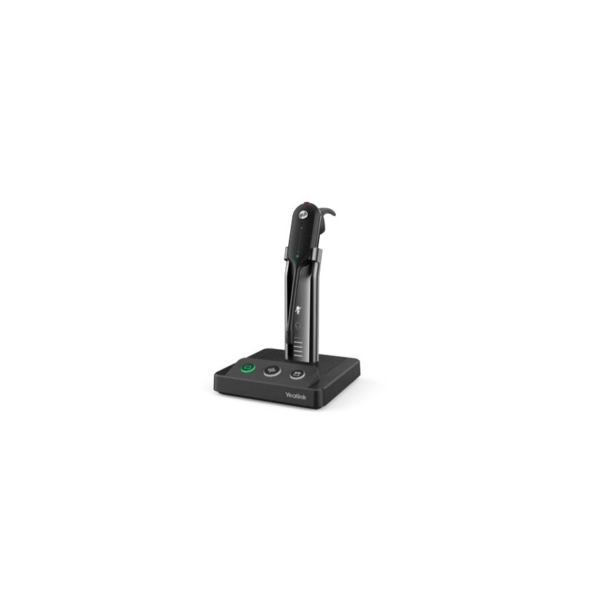 Yealink WH63 Portable UC Kõrvaklapp Juhtmevaba Kõrvakonks, Peavõru, Kaelaraam Kontor/kõnekeskus Laad – 2
