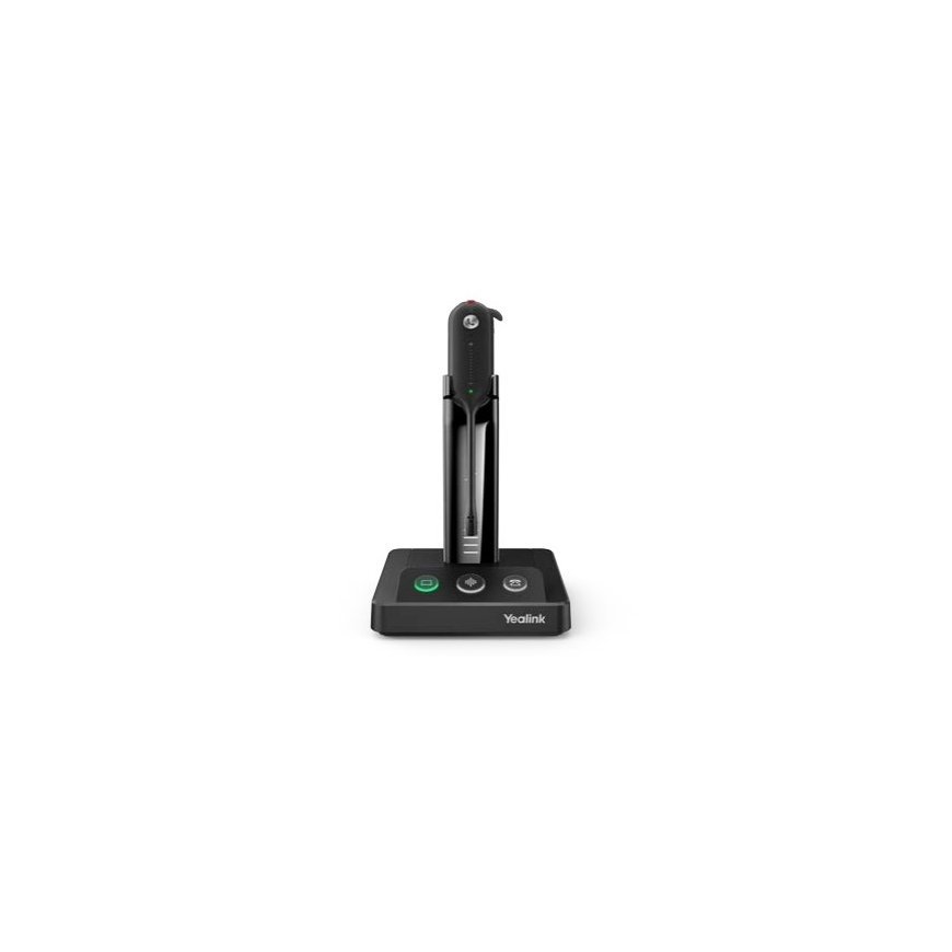 Yealink WH63 Portable UC Гарнитура Беспроводной Заушины, Оголовье, Затылочная дужка Офис/колл-центр – 3