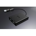 i-tec CADUAL4KDP videokaabliadapter 0,27 m USB Type-A/USB Type-C 2 x DisplayPort Must
