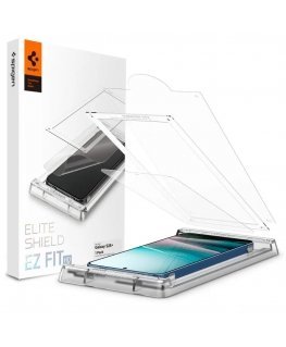 Spigen EliteShield EZ Fit Galaxy S25 Plus Screen Protector 1 Pack