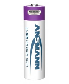 Ansmann 1312-0036 majapidamispatarei Laaditav patarei AA Liitiumioon (Li-Ion)