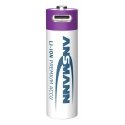Ansmann 1312-0036 kotitalousparisto Ladattava akku AA Litiumioni (Li-Ion) Ansmann 1312-0036 kotitalousparisto Ladattava akku AA Litiumioni (Li-Ion)