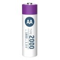 Ansmann 1312-0036 kotitalousparisto Ladattava akku AA Litiumioni (Li-Ion) Ansmann 1312-0036 kotitalousparisto Ladattava akku AA Litiumioni (Li-Ion)