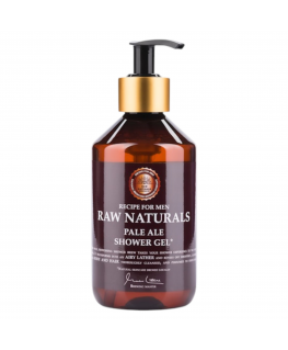 Raw Naturals, Pale Ale, 100% vegan, Refreshing and masculine, Cl