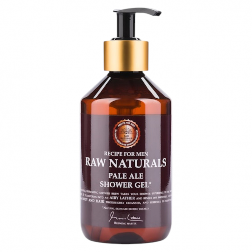 Raw Naturals, Pale Ale, 100% vegan, Refreshing and masculine, Cl