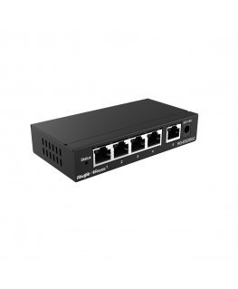 Ruijie Networks RG-ES205GC сетевой коммутатор Управляемый L2 Gigabit Ethernet (10/100/1000) Черный