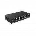 Ruijie Networks RG-ES205GC tīkla pārslēgs Vadīts L2 Gigabit Ethernet (10/100/1000) Melns Ruijie Networks RG-ES205GC tīkla pārslēgs Vadīts L2 Gigabit Ethernet (10/100/1000) Melns
