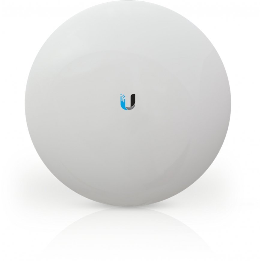 Ubiquiti NanoBeam 5AC Gen 2 Сетевой мост 450 Мбит/с Белый