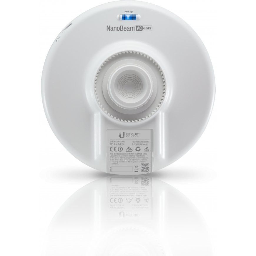 Ubiquiti NanoBeam 5AC Gen 2 Võrgusild 450 Mbit/s Valge – 2
