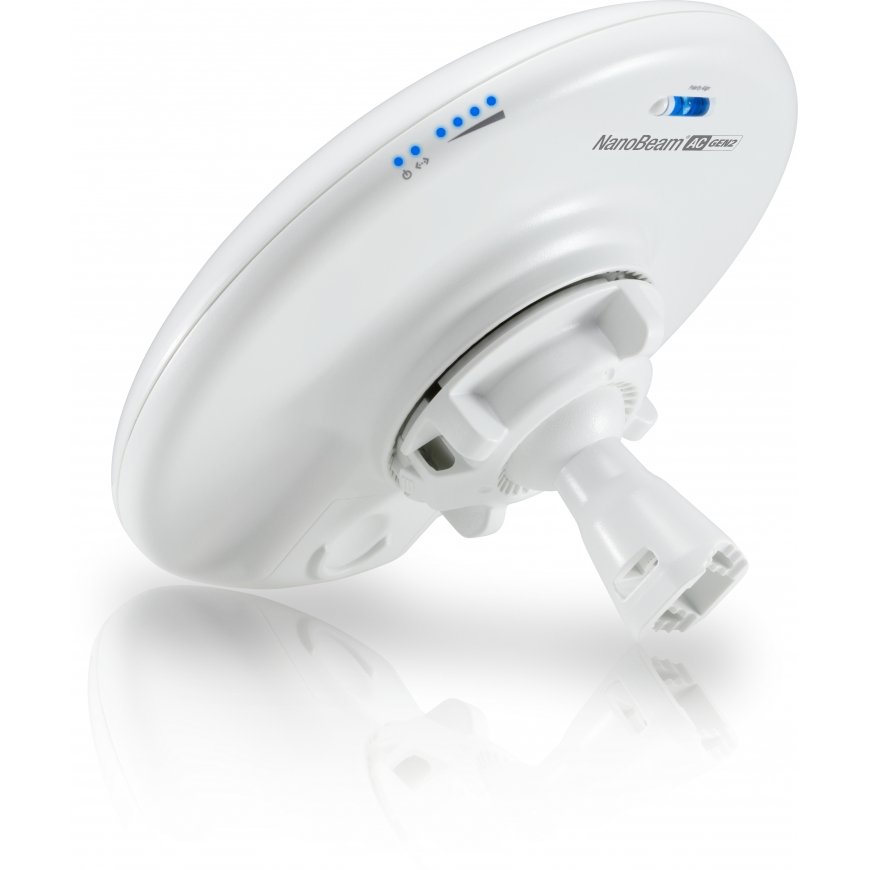 Ubiquiti NanoBeam 5AC Gen 2 Network bridge 450 Mbit/s White – 3