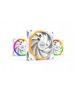 be quiet! Light Wings White | 120mm PWM high-speed Triple-Pack Computer case Fan 12 cm 3 pc(s)