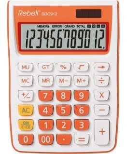 Rebell SDC912 calculator Desktop Basic Orange