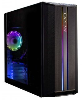 CAPTIVA 92769 PC/workstation AMD Ryzen™ 7 5700X 32 GB DDR4-SDRAM 1 TB SSD NVIDIA GeForce RTX 5060 Ti Windows 11 Home Black