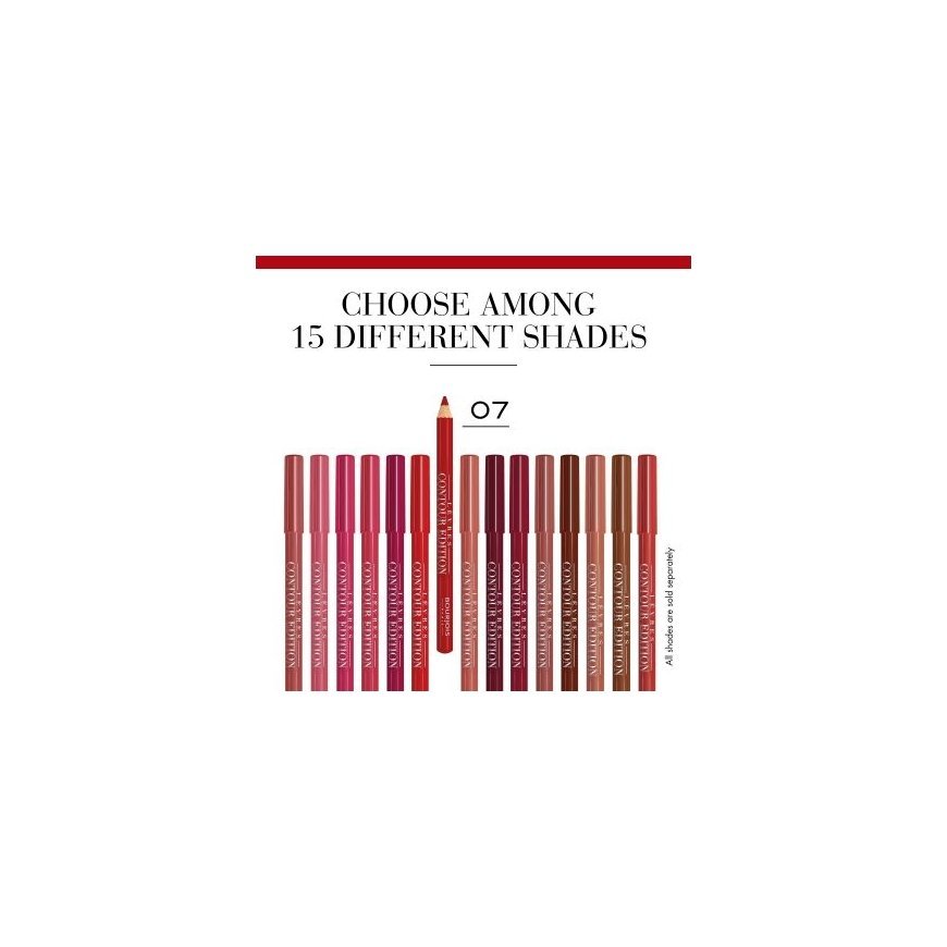 Bourjois Lèvres Contour Edition 1,14 g 07 Cherry Boom Boom – 5