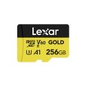 Lexar Professional GOLD 256 GB MicroSDXC UHS-II Lexar Professional GOLD 256 GB MicroSDXC UHS-II