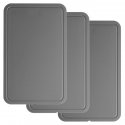BergHOFF Leo Legacy kitchen cutting board Rectangular Polypropylene Grey BergHOFF Leo Legacy kitchen cutting board Rectangular Polypropylene Grey