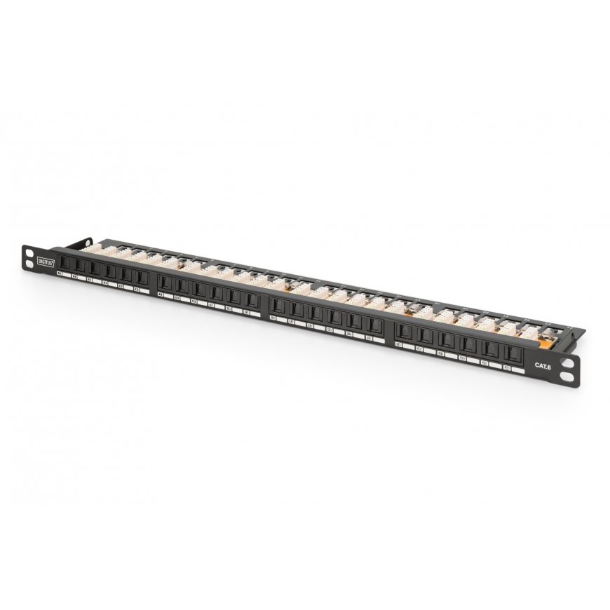 Digitus DN-91624U-SL-SH kytkentäpaneeli 0.5U