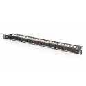 Digitus DN-91624U-SL-SH komutācijas panelis 0.5U Digitus DN-91624U-SL-SH komutācijas panelis 0.5U