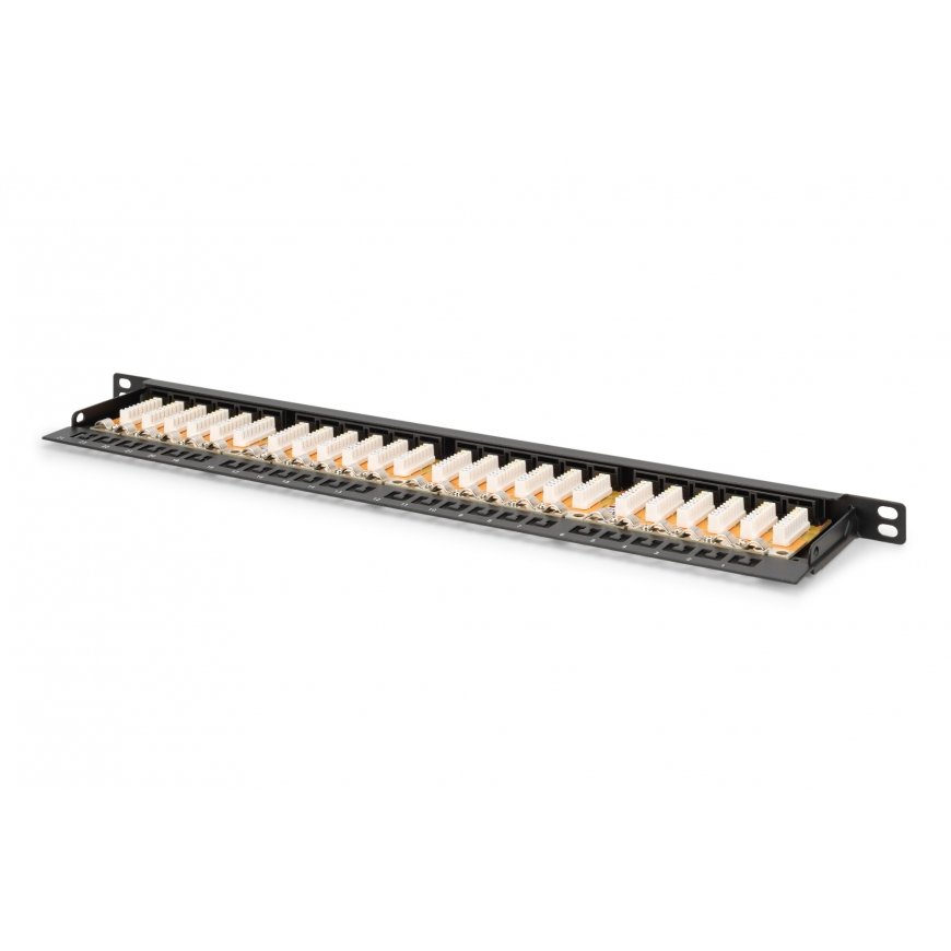 Digitus DN-91624U-SL-SH komutācijas panelis 0.5U – 2